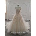 Neueste Bridal Girl Ballkleid Brautkleid Luxus lange Spitze Kleider für Frauen